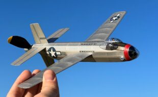 Douglas XB 42 Build & Flight