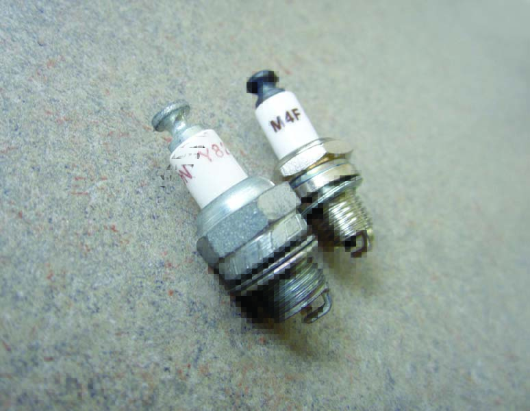 Spark plugs come in different sizes and ratings. Be sure to use the type and size recommended by the engine’s manufacturer.