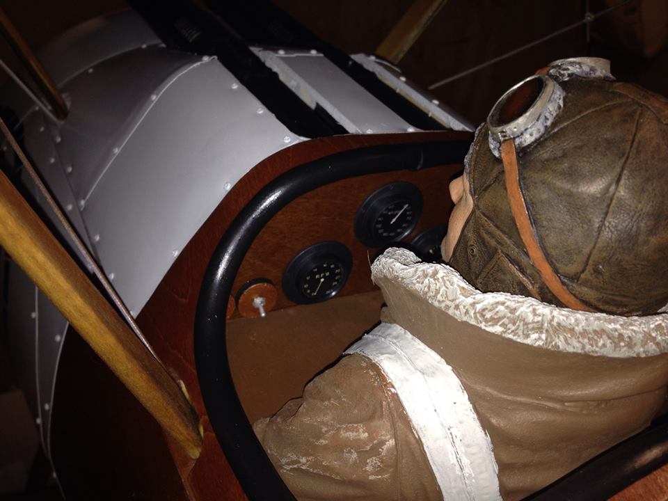 Workshop Build-Along — Sopwith Camel — Part 28: It’s all in the details