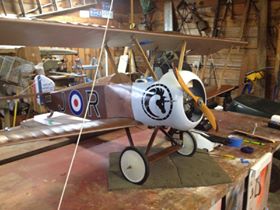 Sopwith Camel Update — Build-Along Part 31