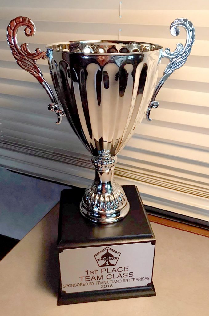 Model Airplane News - RC Airplane News | Top Gun — First Place Team — Beechcraft King Air C-90