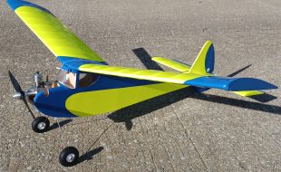 Tomboy Powered by Scratch-Built Diesel