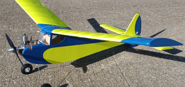 Tomboy Powered by Scratch-Built Diesel