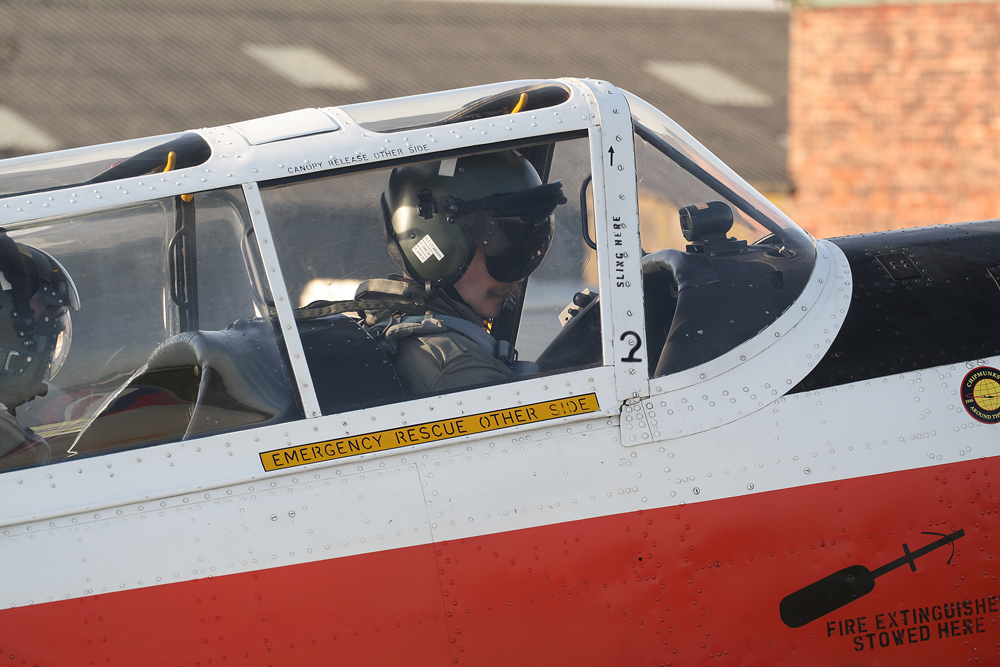 Model Airplane News - RC Airplane News | de Havilland DHC-1 Chipmunk