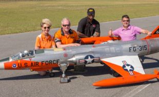 Top Gun Winners and Placers — Pro-Am Jet Class