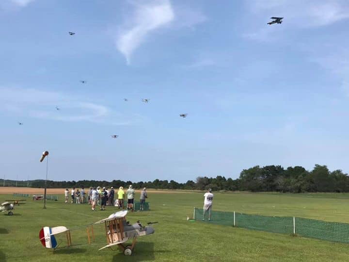 Model Airplane News - RC Airplane News | Dawn Patrol Long Island Style!