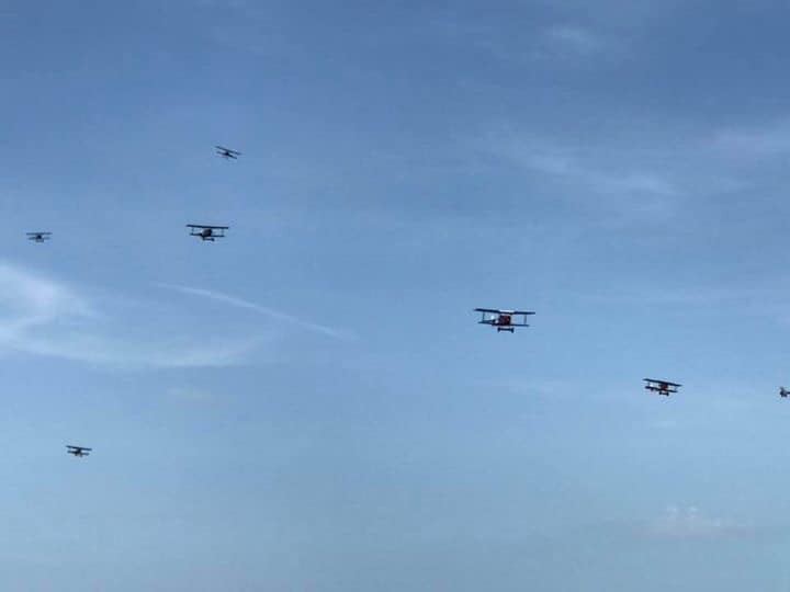 Model Airplane News - RC Airplane News | Dawn Patrol Long Island Style!