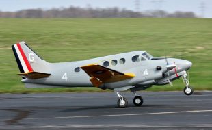 Road to Top Gun: Mike Barbee’s  King Air C-90 — Update!