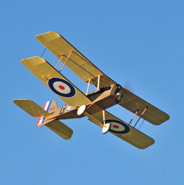 EZ Build WW1 SE5a Scout