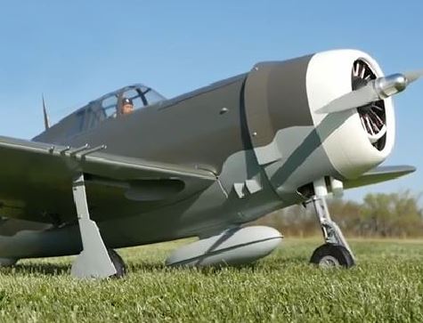 Exclusive — Top Flite Gold Edition Giant Scale P-47 Thunderbolt Razorback — Sneak Peek