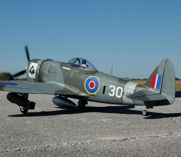 Tuesday Thunderbolt! Easy P_47 Makeover