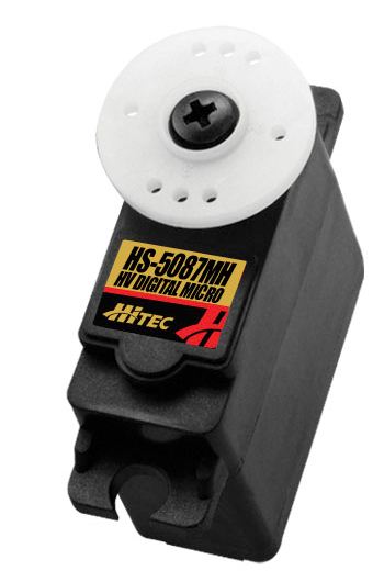 Hitec High-Voltage, Digital Metal-Gear Micro Servo