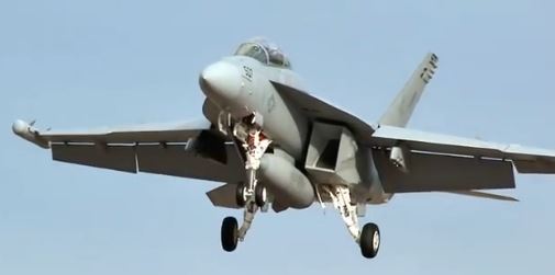 Down on the Deck with Navy Jets