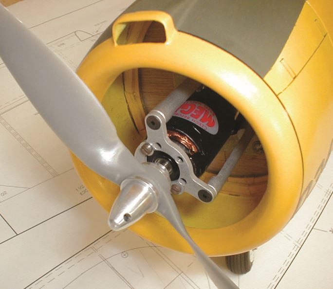 Model Airplane News - RC Airplane News | Compact T-28 Trojan