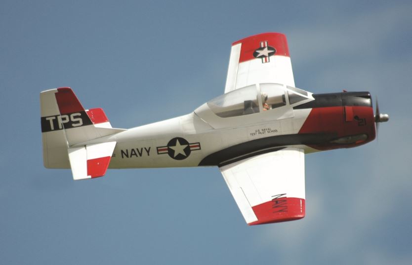 Model Airplane News - RC Airplane News | Compact T-28 Trojan