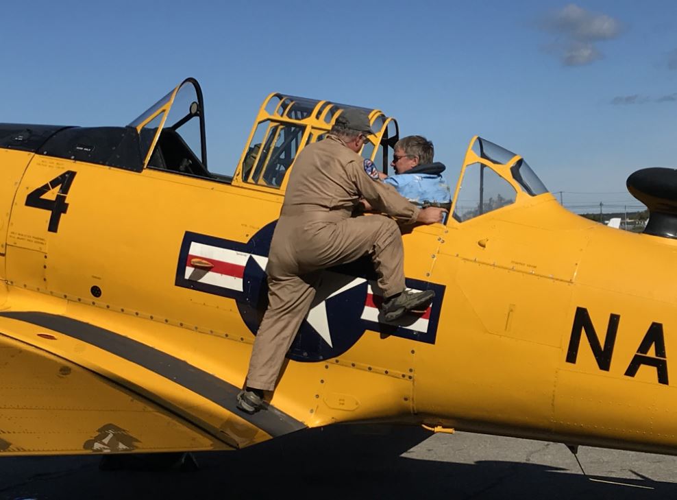 Model Airplane News - RC Airplane News | AT-6 Texan Formation Flight