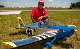 Road to Top Gun — Carlos Rangel and his 30% Scale All-Aluminum Sonex