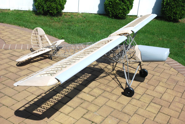 Exclusive Preview–Vogelsang-Aeroscale Fieseler Storch