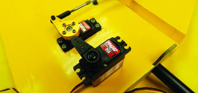 Servos 101: Choose the right one for your model