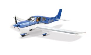 RC Model Airplane E-flite Cirrus SR22T VIDEO