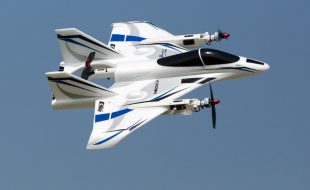 E-flite Mini Convergence VTOL 410mm BNF Basic & PNP [VIDEO]