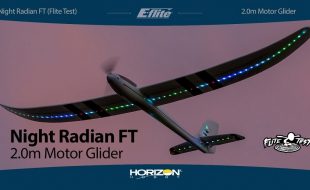 E-flite Night Radian FT 2.0m PNP & BNF Basic [VIDEO]