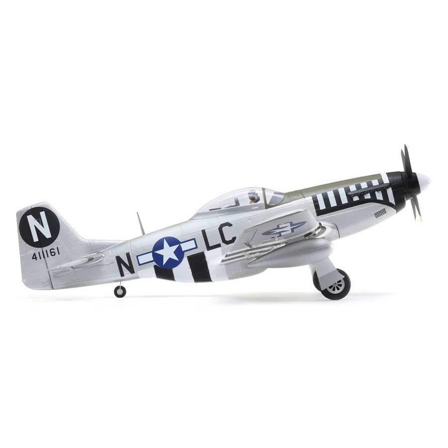 E-flite P-51D Mustang 1.2m BNF Basic