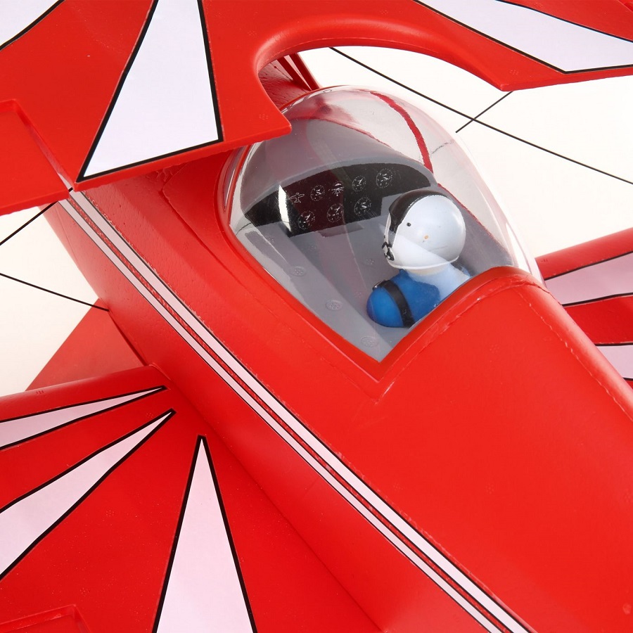 E-flite Pitts S-1S 850mm BNF Basic & PNP