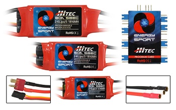 Hitec Energy Sport Speed Controls