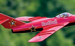 MiG-17 Fresco — DIY E-Jet