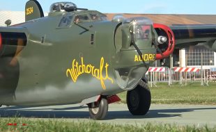 Giant B-24 Liberator