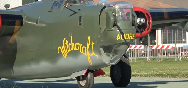 Giant B-24 Liberator
