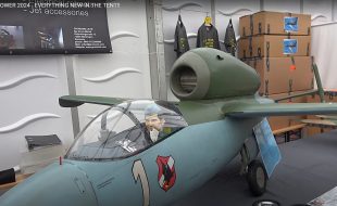 Tour the tent at Jet Power 2024 with Martin Pickering