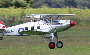 A Really Long Road to Top Gun — 7,851 miles for Gwyn Avenell and his 1/4-scale Hawker Fury.