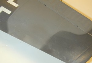 Gray wing repaired Model Airplane News - RC Airplane News | Fast Foam-Wing Fixes