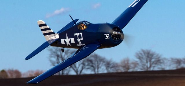 Hangar 9 F6F Hellcat 15cc Sport Scale ARF [VIDEO]