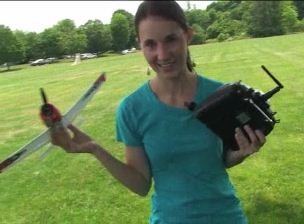 Behind the scenes for the Radio Control Show–Lots of Fun!