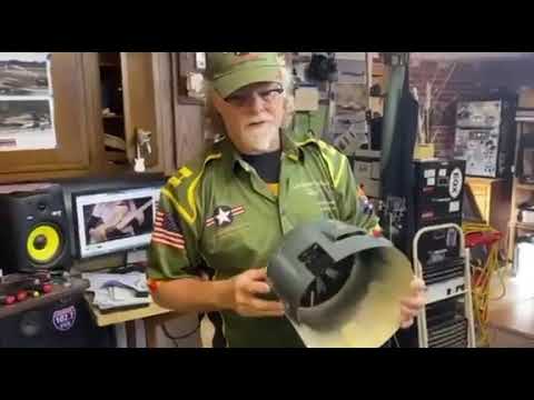 LEGEND HOBBY 82.5" T-28 Trojan - How to mount the cowling when using Scale Muffler Set.