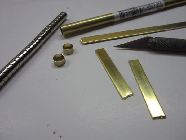 Small details count: WW I "Axe Handle" Wingtip Skids