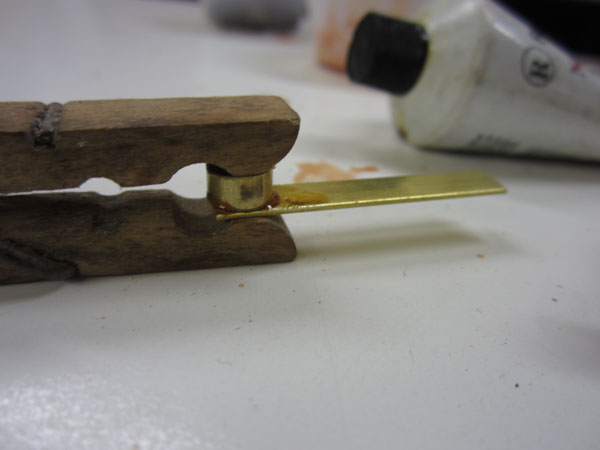 Small details count: WW I "Axe Handle" Wingtip Skids