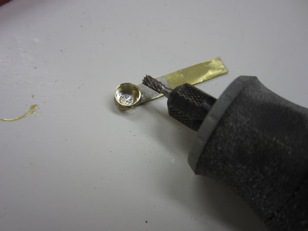 Small details count: WW I "Axe Handle" Wingtip Skids