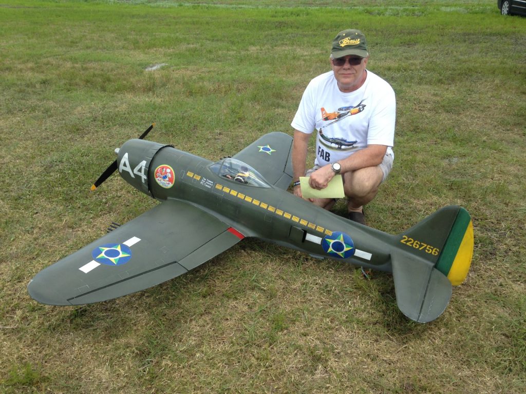 Model Airplane News - RC Airplane News | Top Gun Thunderbolt — P-47 from Brazil