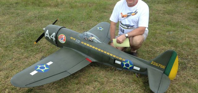 Top Gun Thunderbolt — P-47 from Brazil