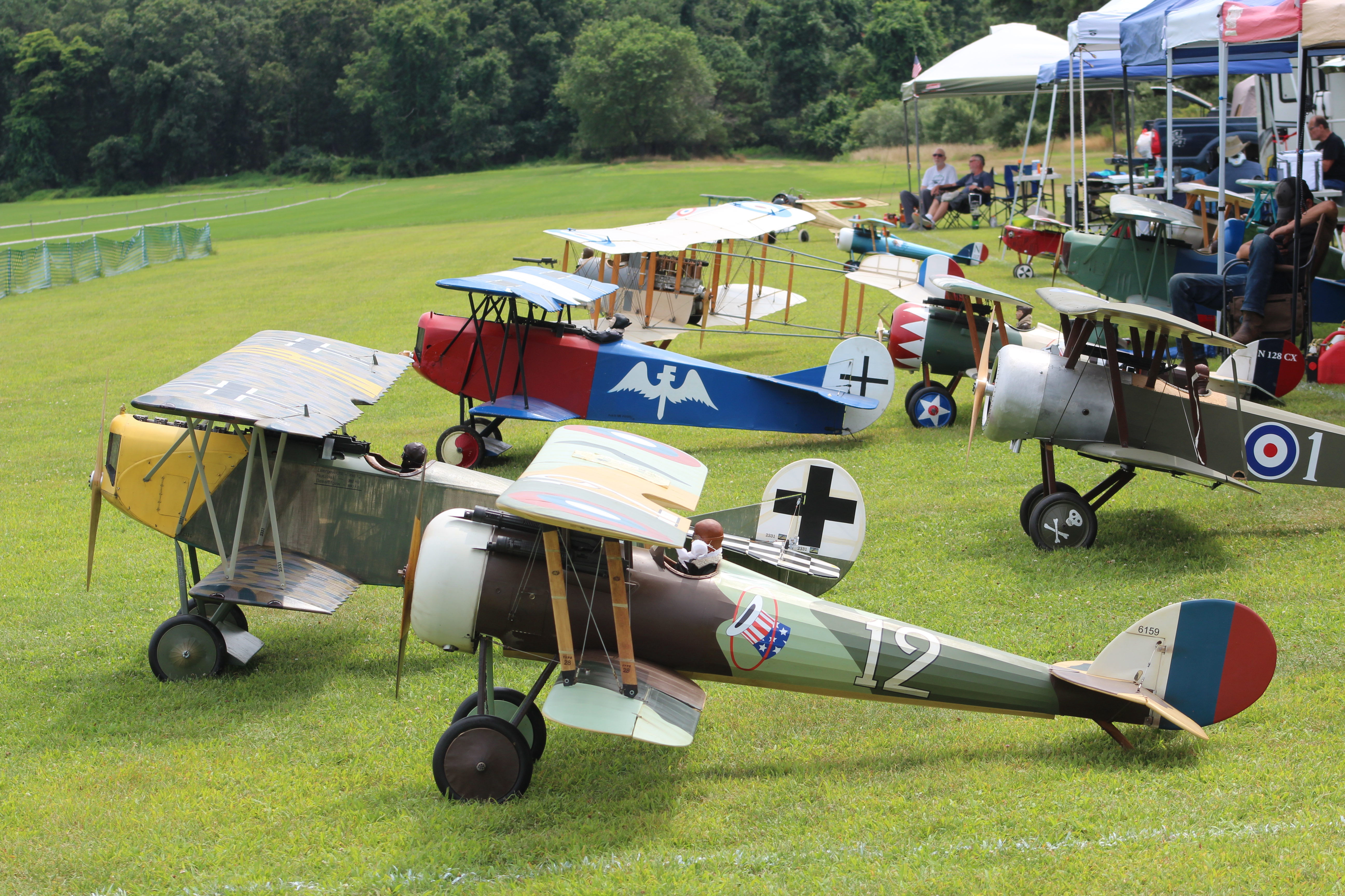 Model Airplane News - RC Airplane News | Dawn Patrol Long Island Style!