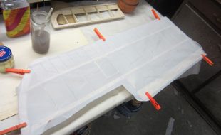 Covering Wings in Fabric