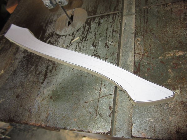 Small details count: WW I "Axe Handle" Wingtip Skids