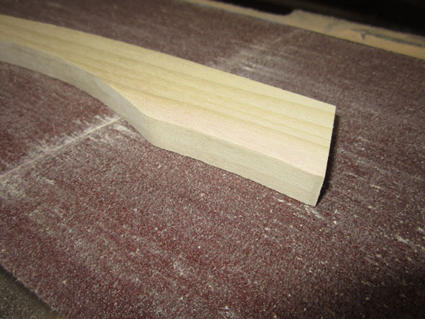 Small details count: WW I "Axe Handle" Wingtip Skids