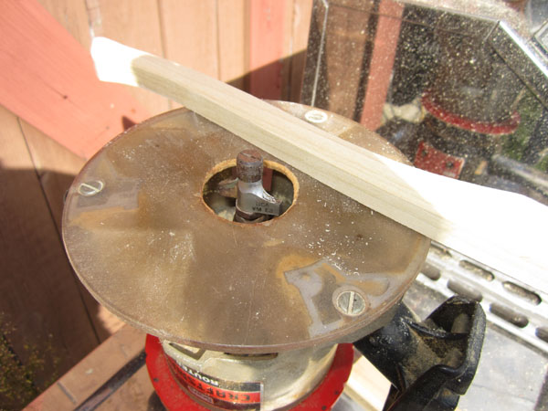 Small details count: WW I "Axe Handle" Wingtip Skids