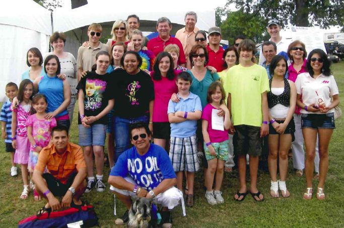 Youth Group attends the 2011 Joe Nall