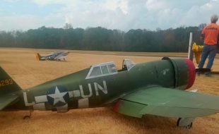 P-47 Thunderbolt — John Welcome’s Road to Top Gun Entry